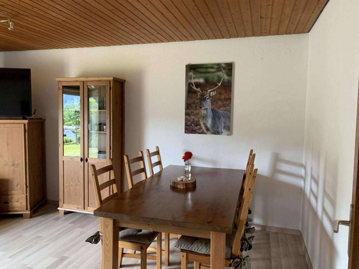 Schlossblickwohnung Schiel 게른스바흐 외부 사진
