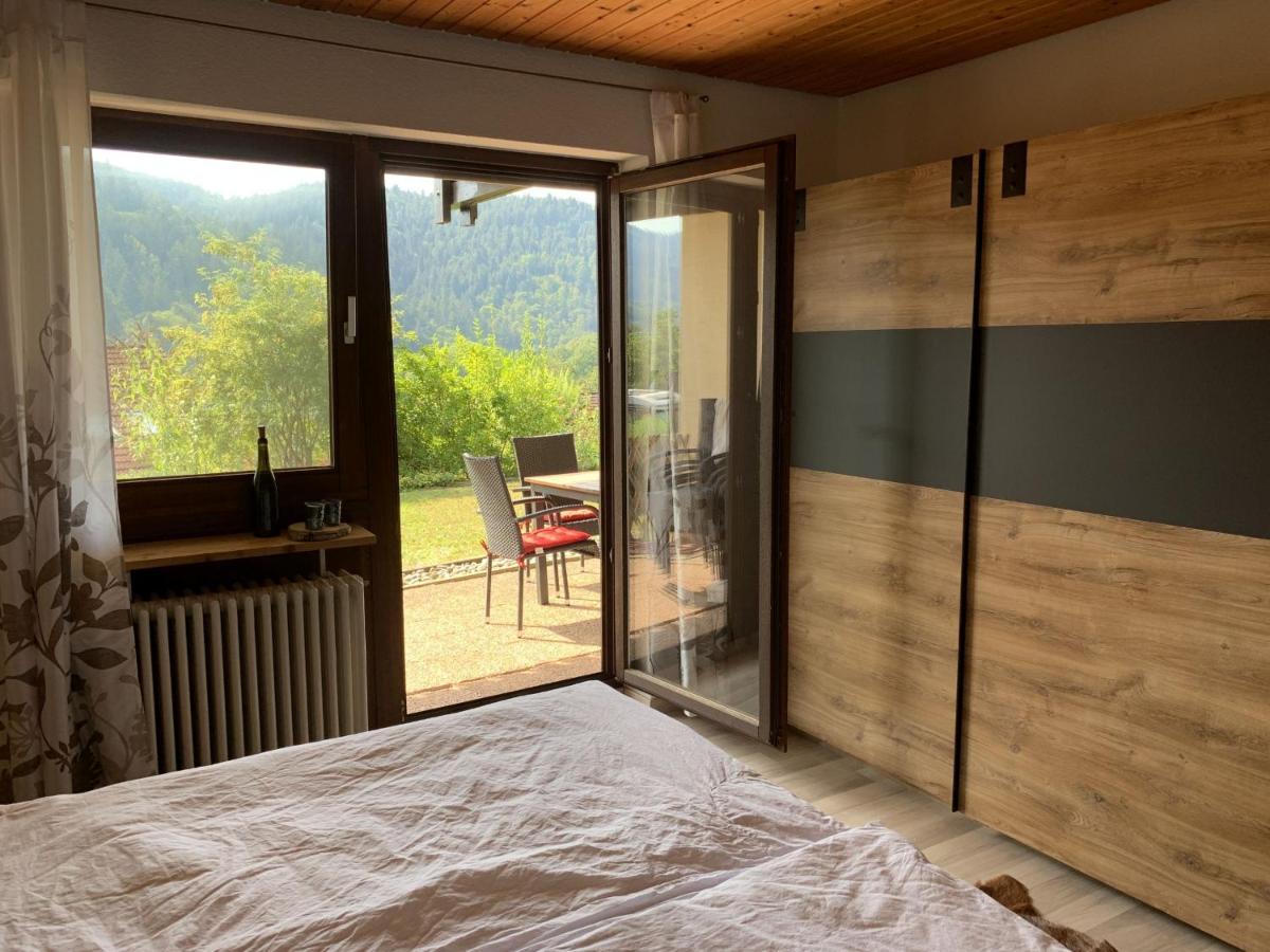 Schlossblickwohnung Schiel 게른스바흐 외부 사진