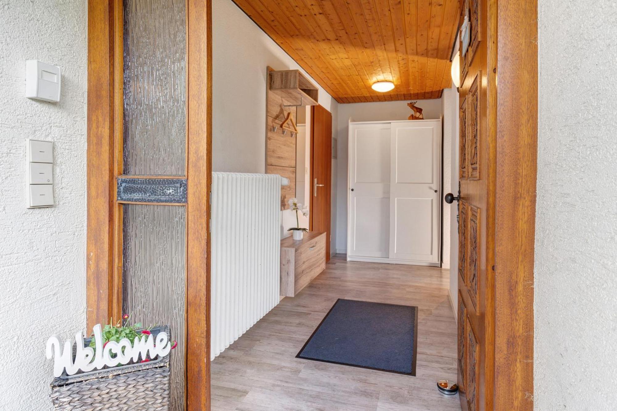 Schlossblickwohnung Schiel 게른스바흐 외부 사진